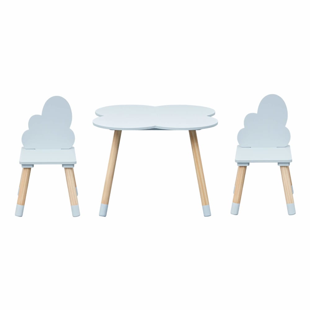 Ensemble table et 2 chaises
