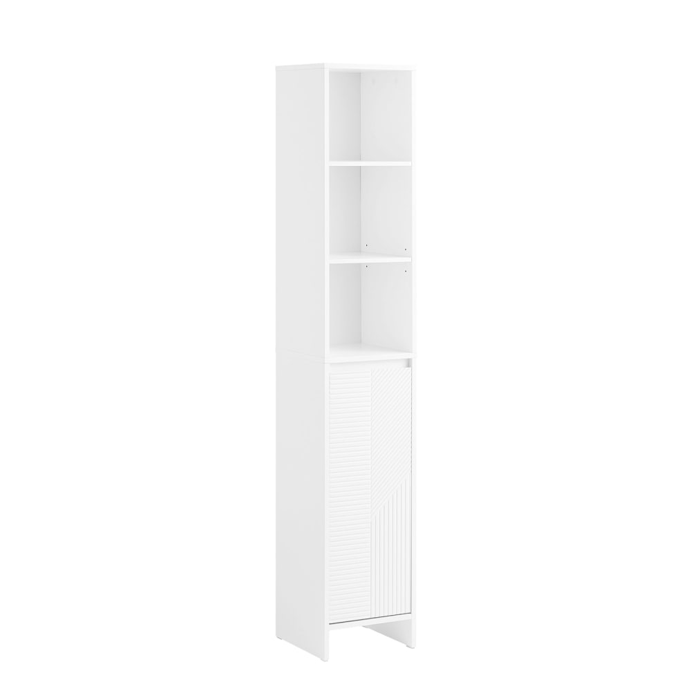 Colonne avec 1 panier - bois