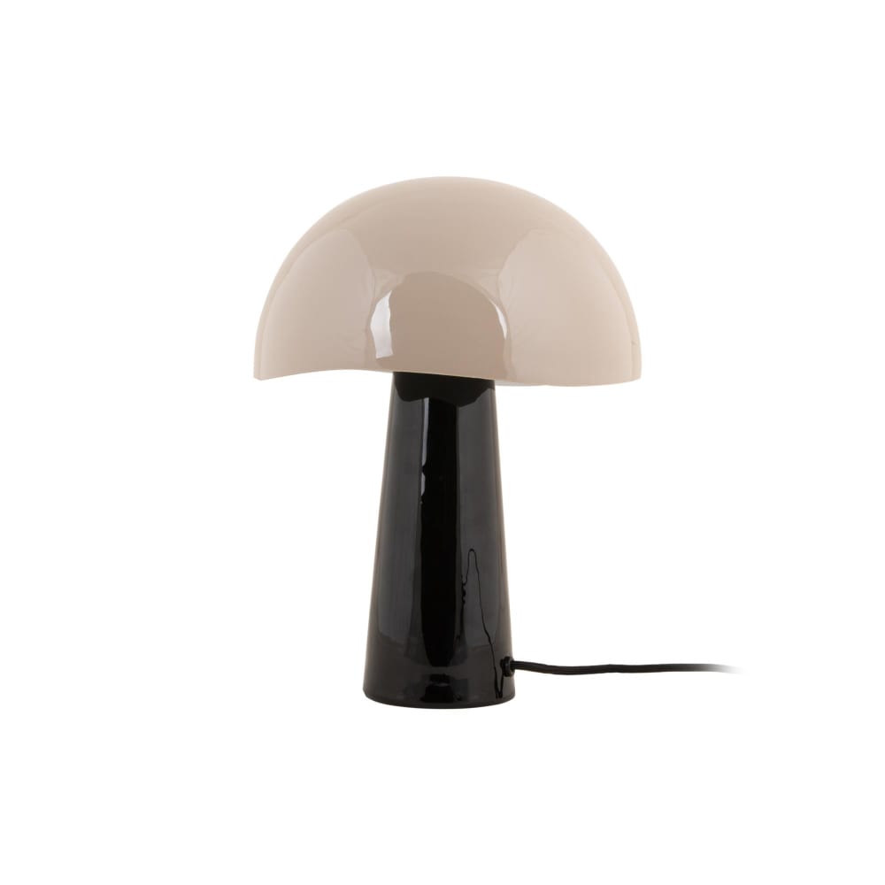 Lampe de table fer noir ø25cm — vue 3