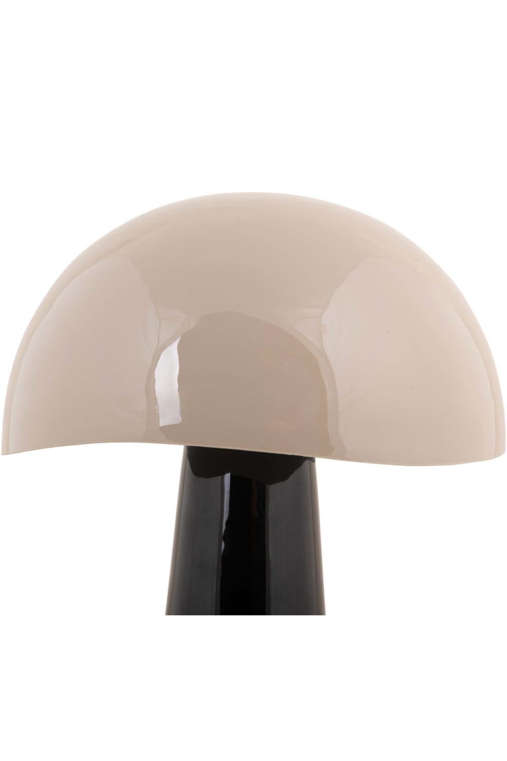 Lampe de table fer noir ø25cm — vue 4