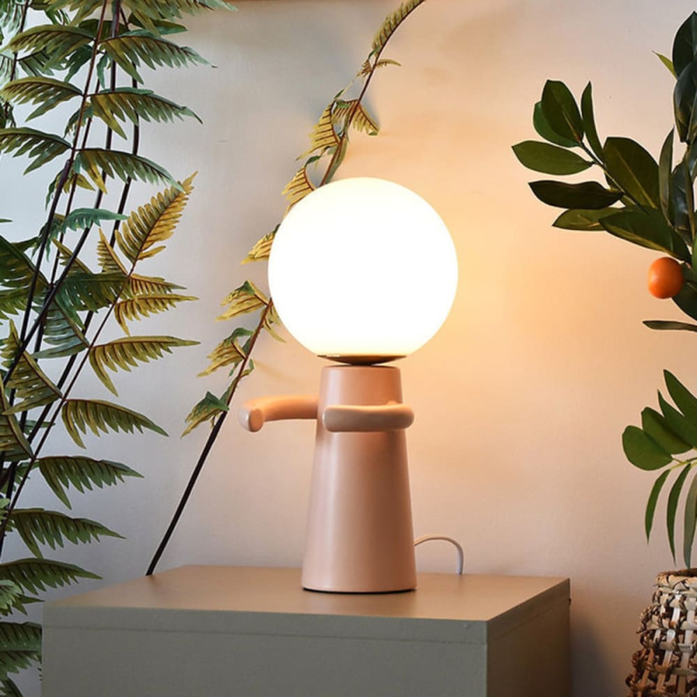 Lampe à poser céramique pêche - Maisons du Monde