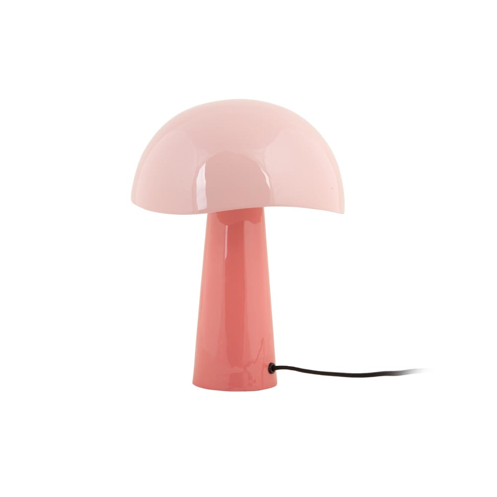 Lampe de Table fer rose Ø25cm