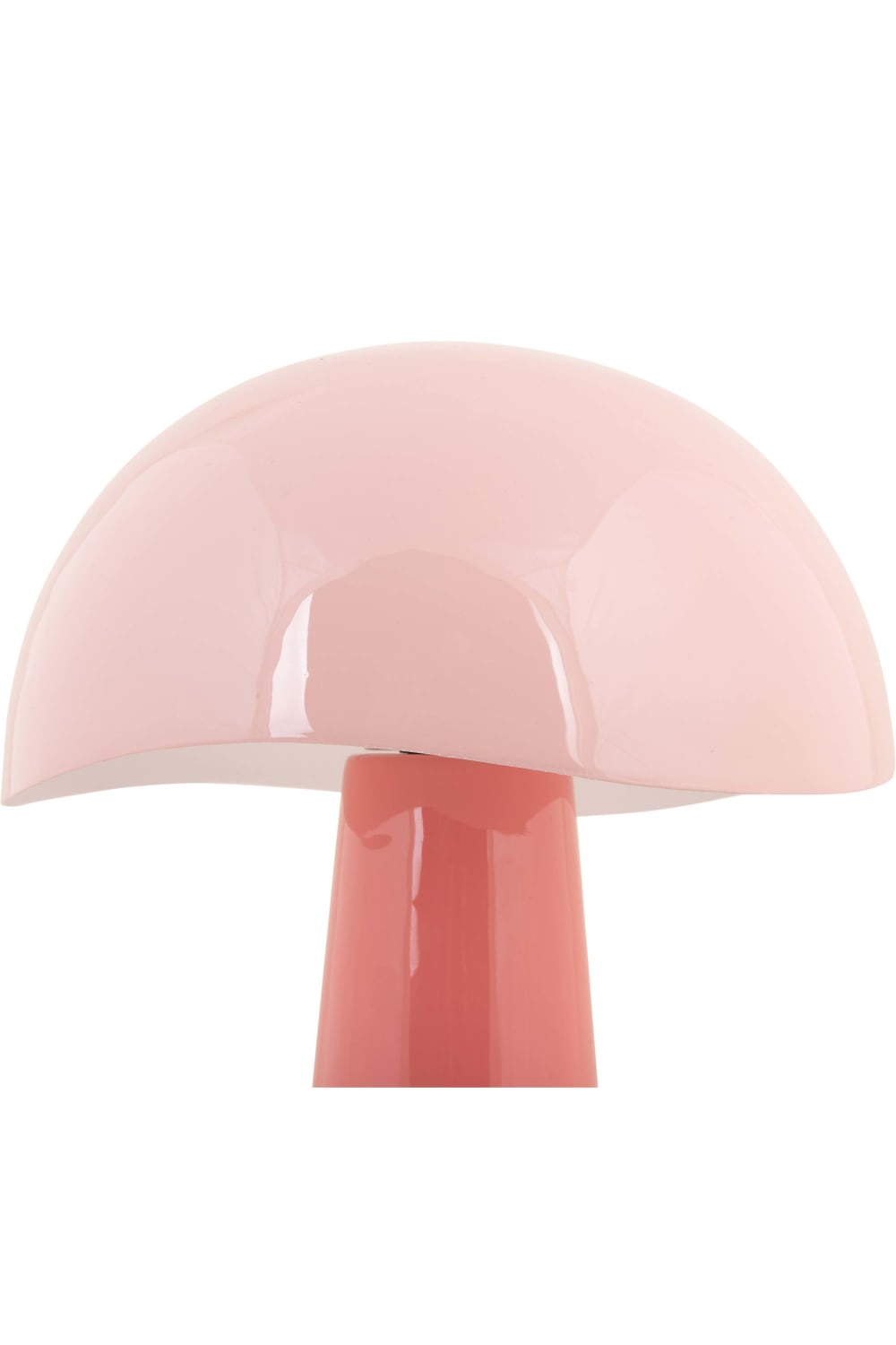 Lampe de table fer rose ø25cm — vue 4