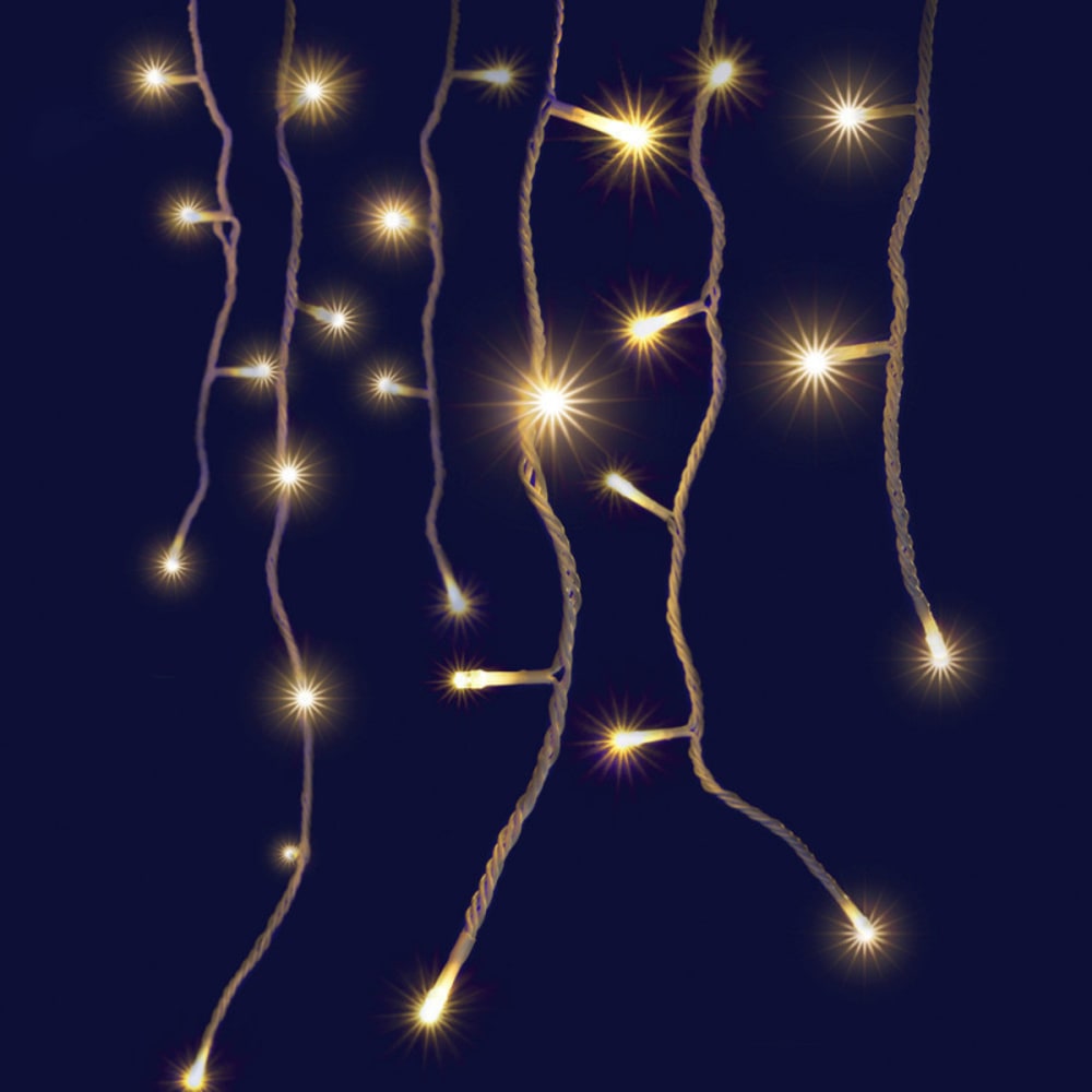 Guirlande led 8m blanc chaud connectable - Maisons du Monde