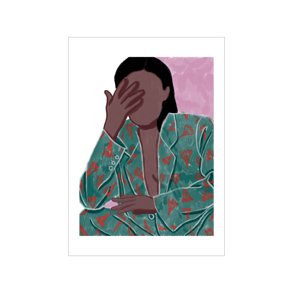 Affiche ''Saga'' sans cadre  - 30 x 40 cm