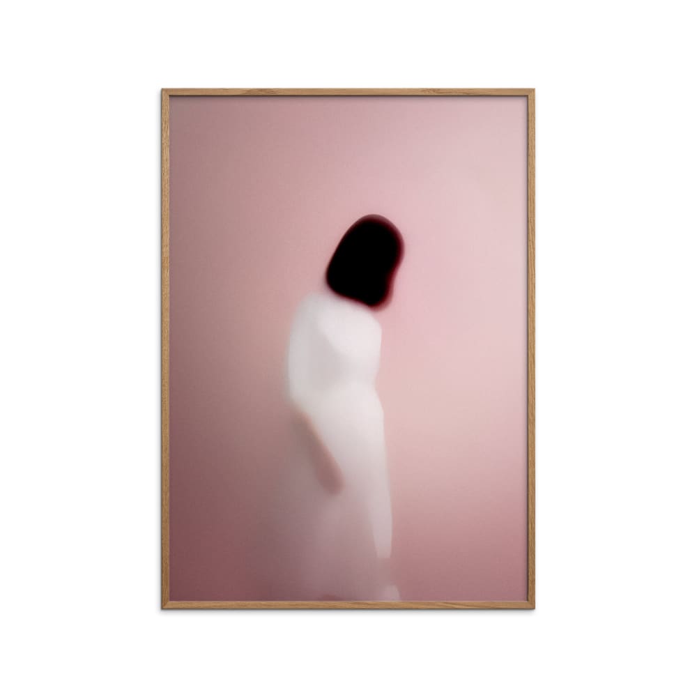 Affiche ''Wondering'' - cadre