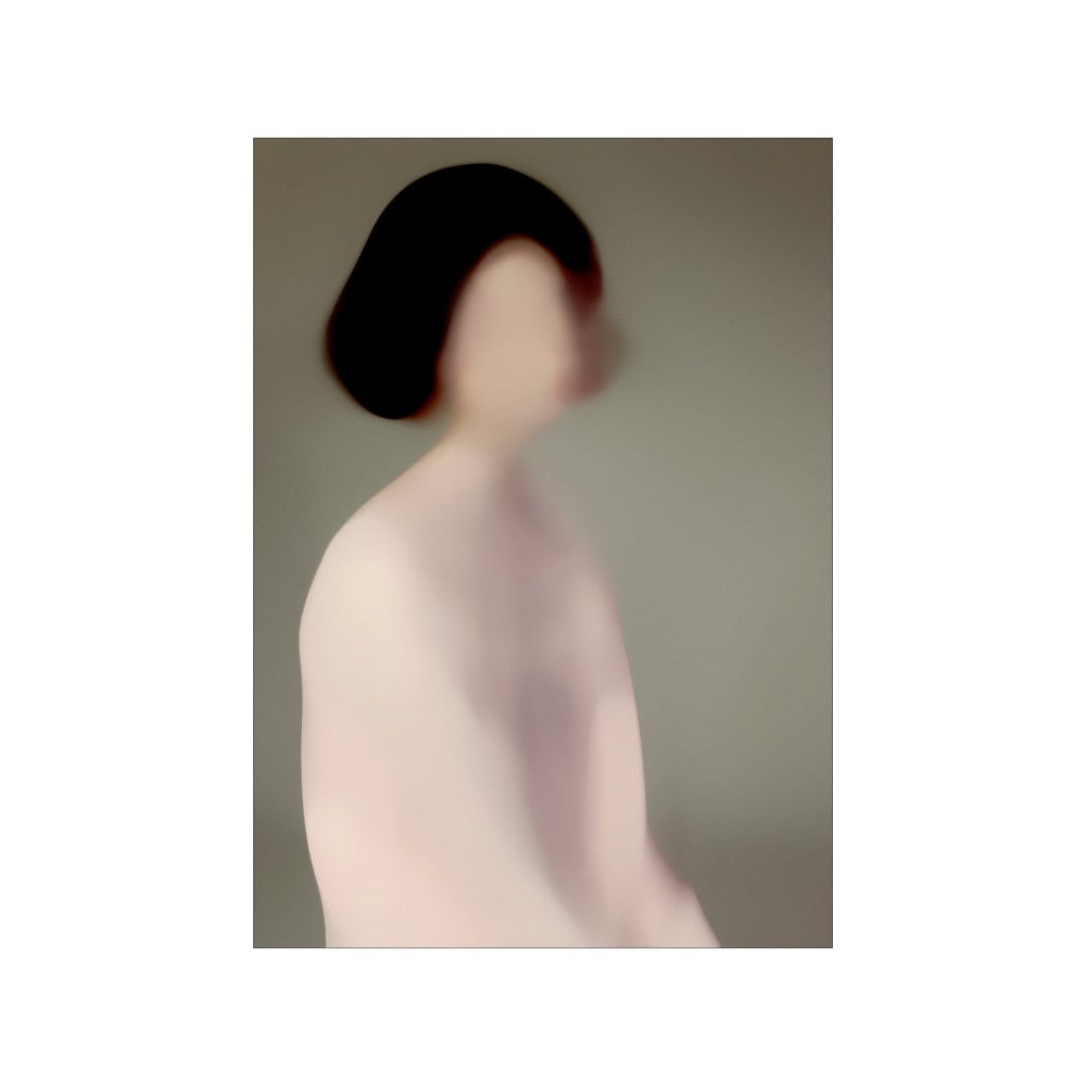 Affiche ''Portrait E'' sans cadre  - 70 x 100 cm