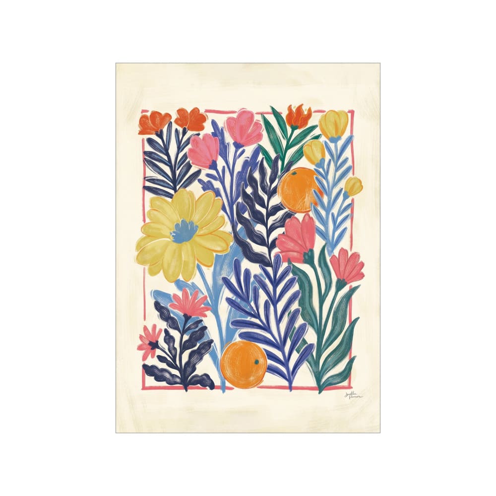 Affiche ''Cyprus II'' sans cadre  - 30 x 40 cm