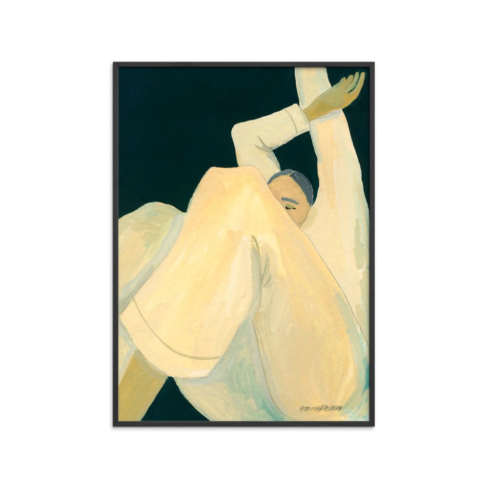 Affiche ''The dream'' Cadre noir - 70x100 cm