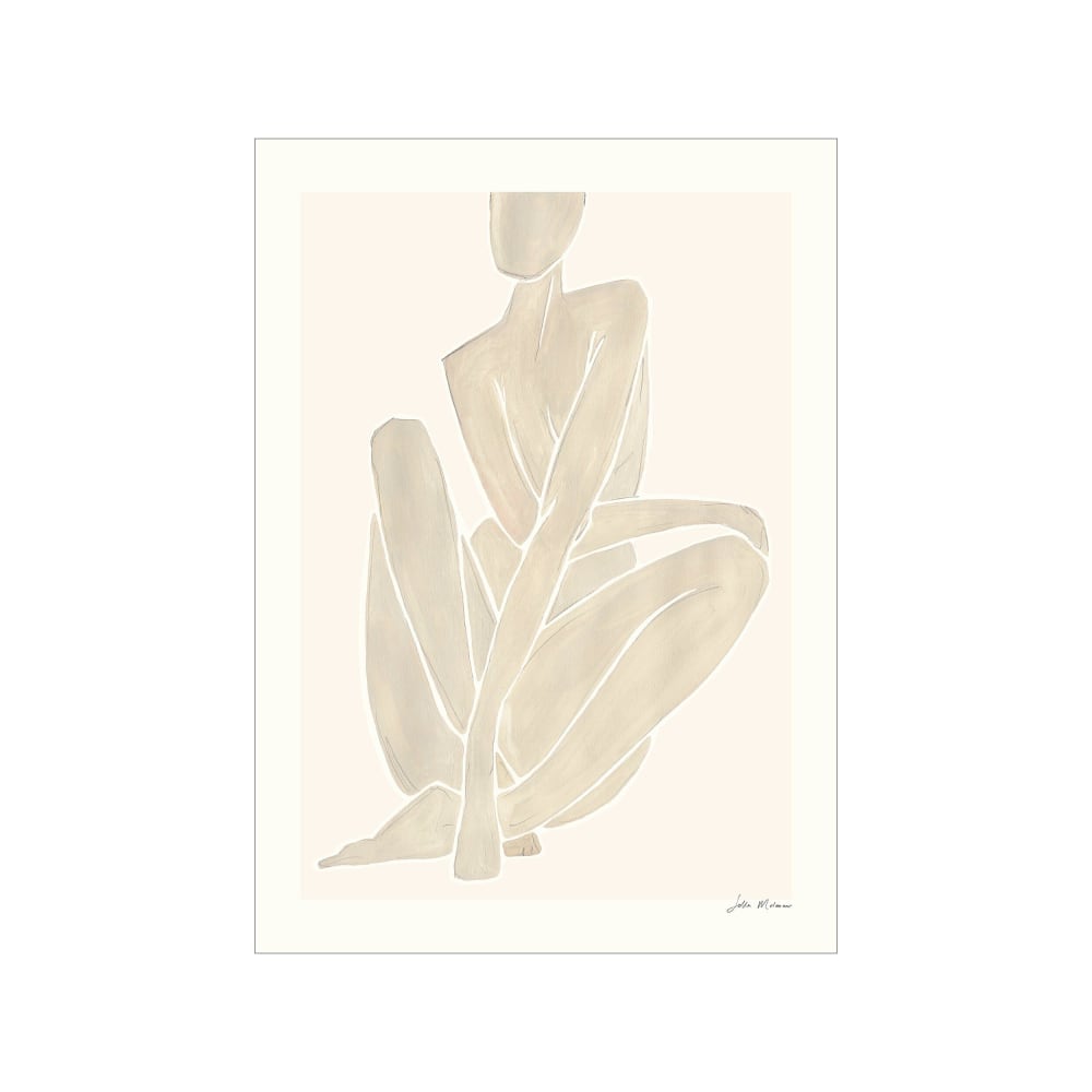 Affiche ''Sella Molenaar - Female form 02'' sans cadre  - 70 x 100 cm