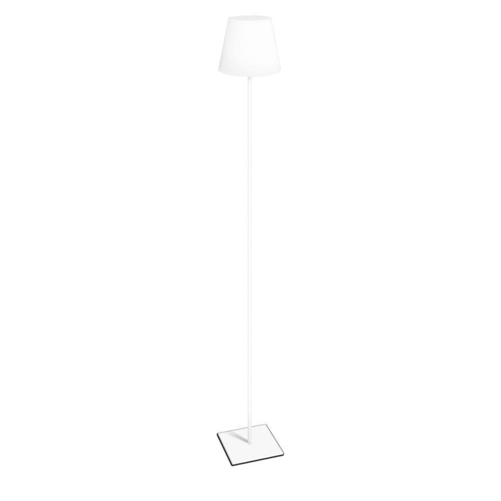Lampe de jardin 3 en 1 sans fil blanche