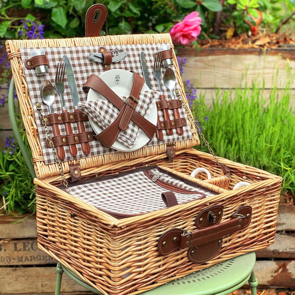 Panier pique-nique Mont blanc - 2 personnes