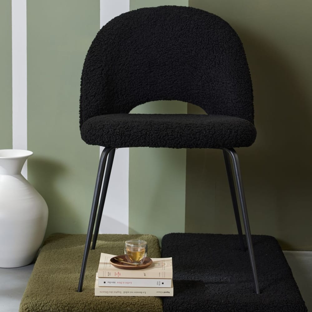 chaise en bouclette 
