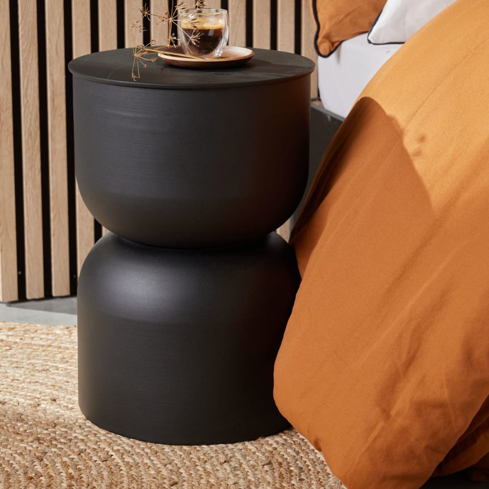 Table d'appoint rond