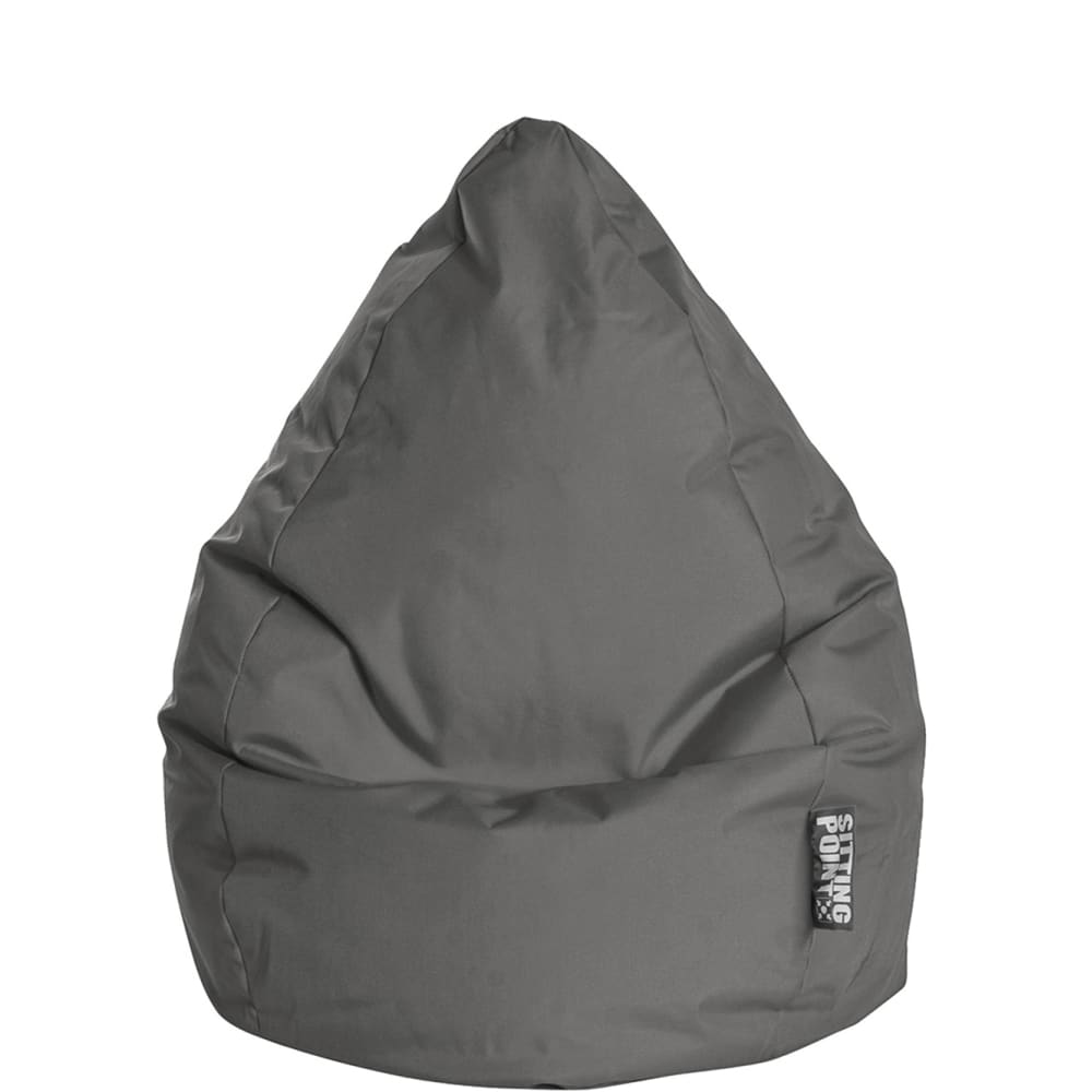 pouf Poire Brava XL Anthracite