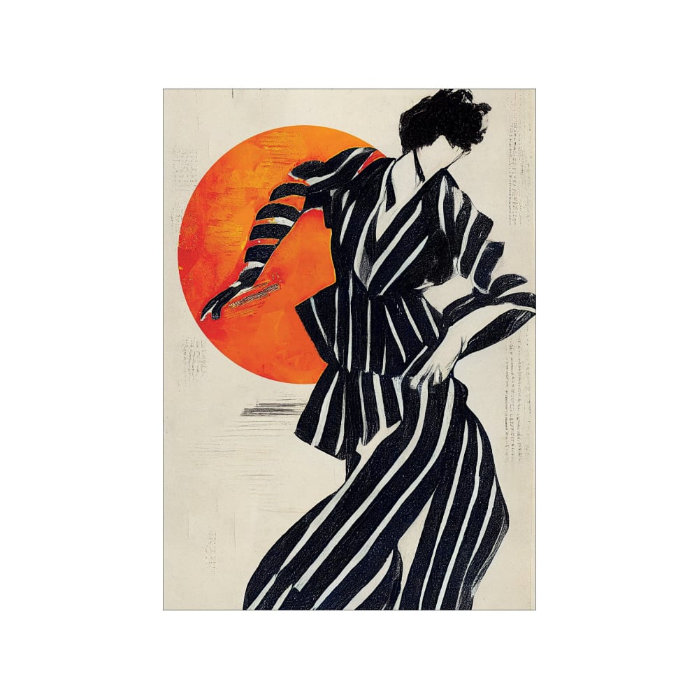 Affiche ''The dancer'' sans cadre  - 50 x 70 cm
