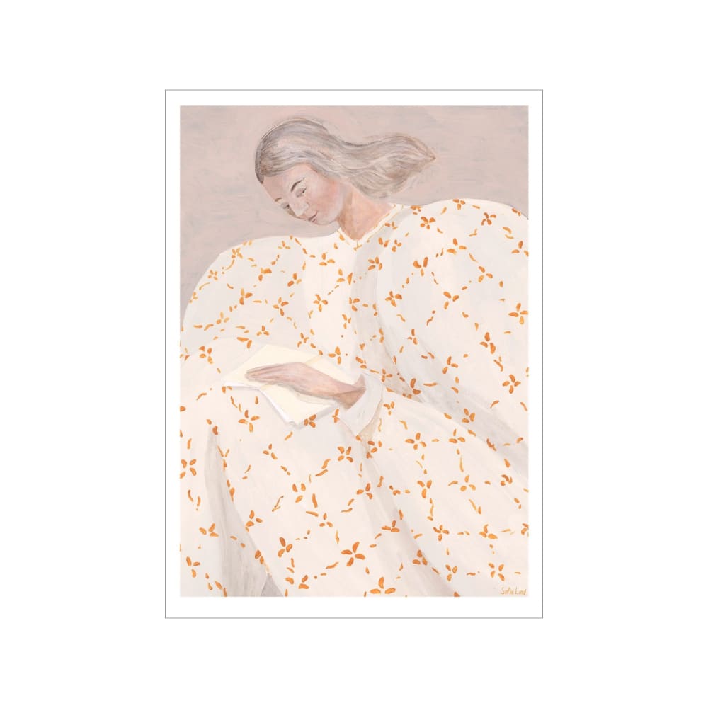 Affiche ''Secret Notes'' sans cadre  - 70 x 100 cm