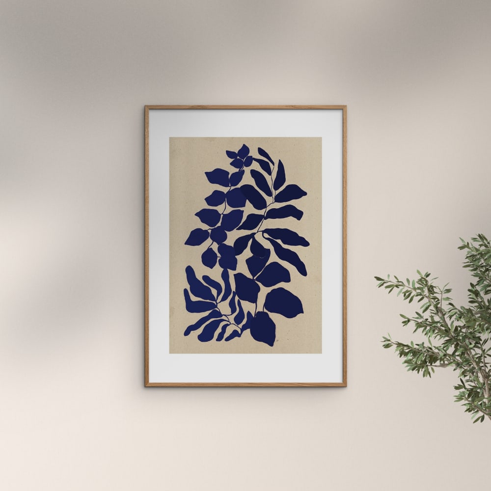 Affiche ''Babylon Buket'' Cadre en Chêne - 50x70 cm
