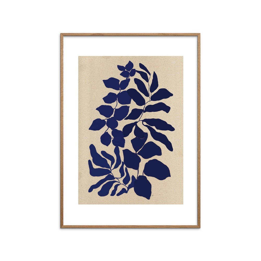 Affiche ''Babylon Buket'' Cadre en Chêne - 30x40 cm