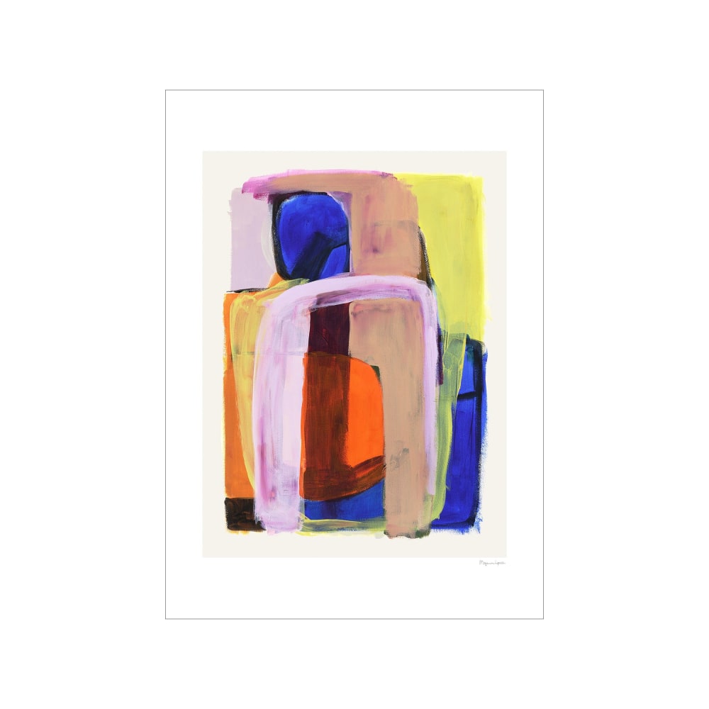 Affiche ''Prana'' sans cadre  - 50 x 70 cm