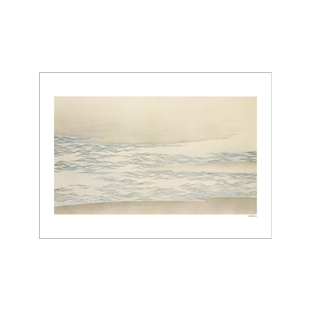 Affiche ''La Collection Japonaise - 06'' sans cadre  - 30 x 40 cm