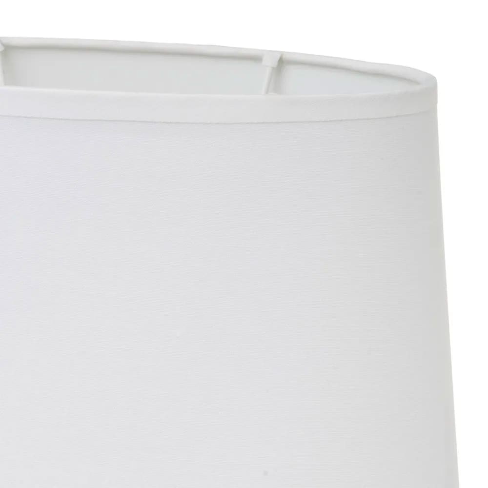 Lampe à poser céramique grise 23x13x31cm — vue 4