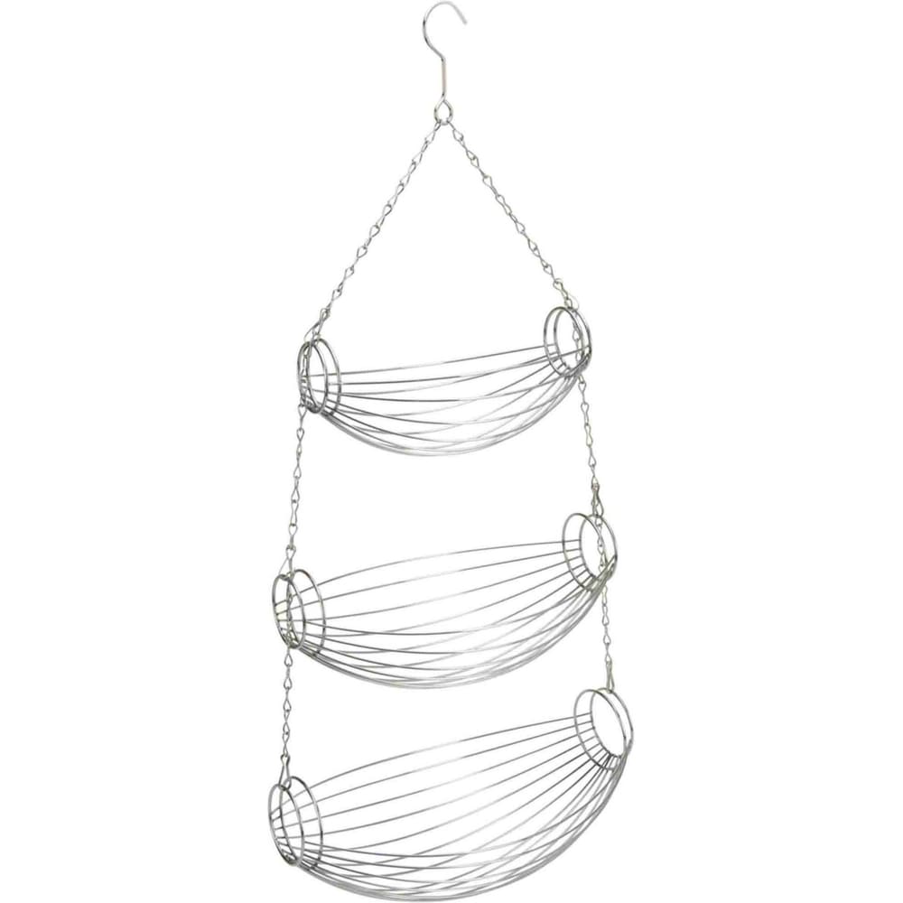 Corbeille à fruits suspendue 3 paniers 72cm