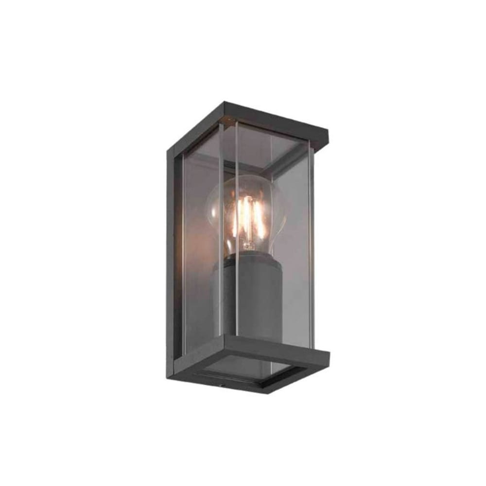 Millumine Petite applique extérieure ip54 en métal Gris