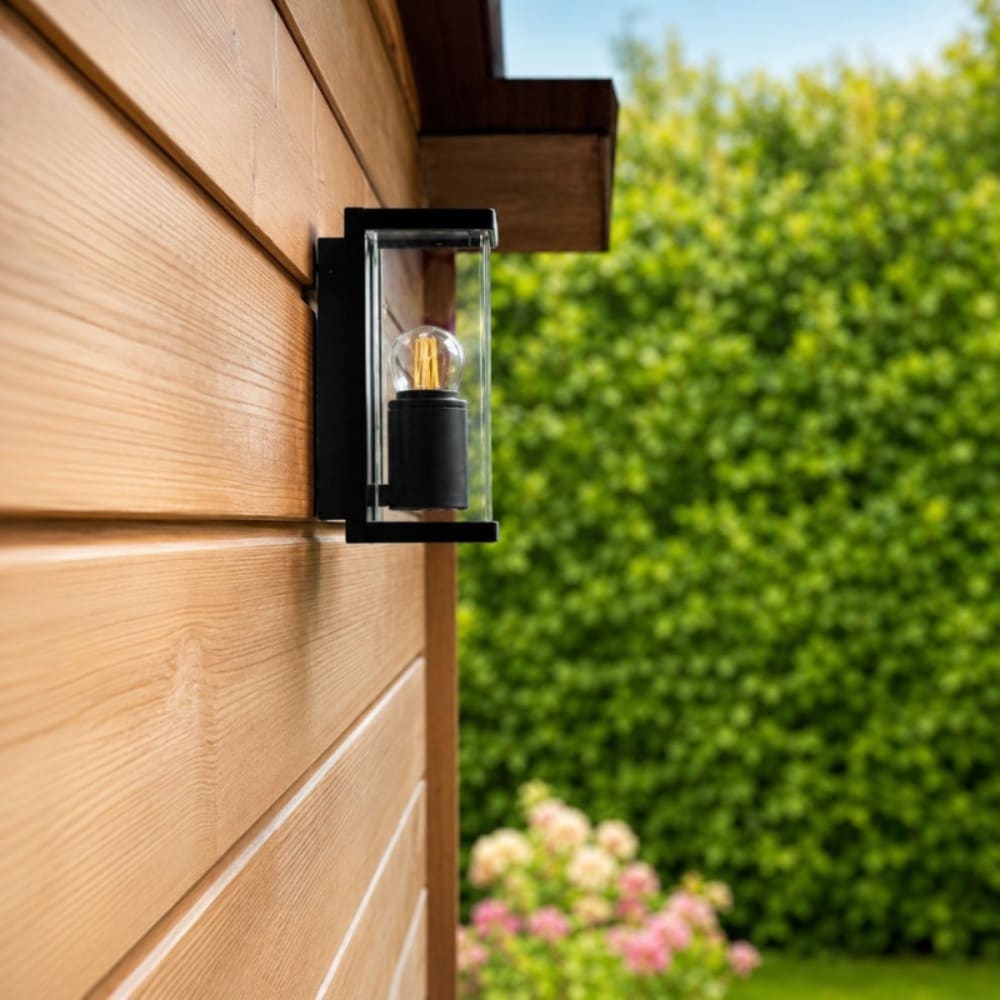 Petite applique extérieure ip54 en métal - Maisons du Monde