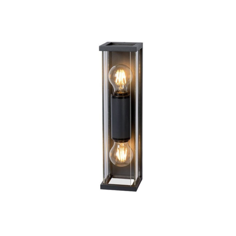Millumine Applique extérieure ip54 en métal Gris