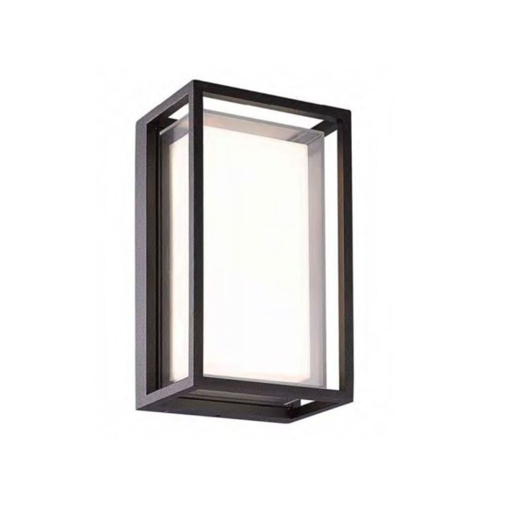 Applique extérieure led métal gris IP65