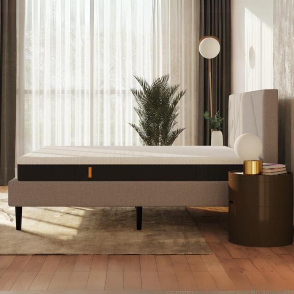 Lit et Tête de lit avec rangement 160x200