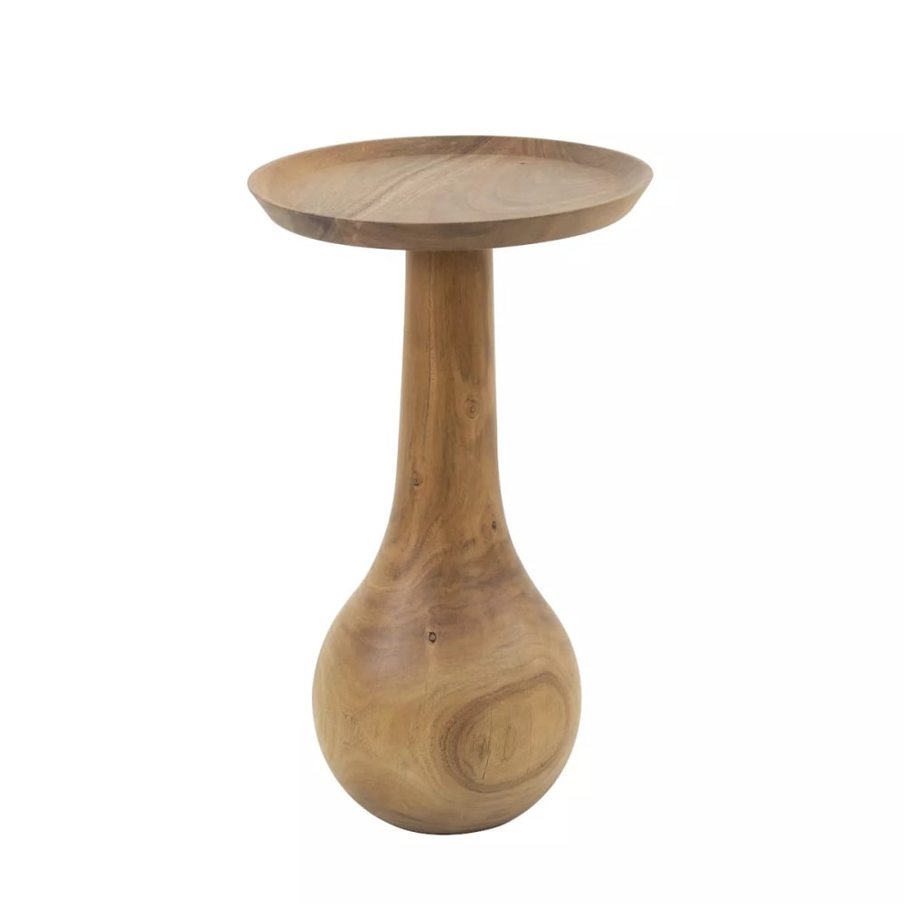 Table d'appoint ronde