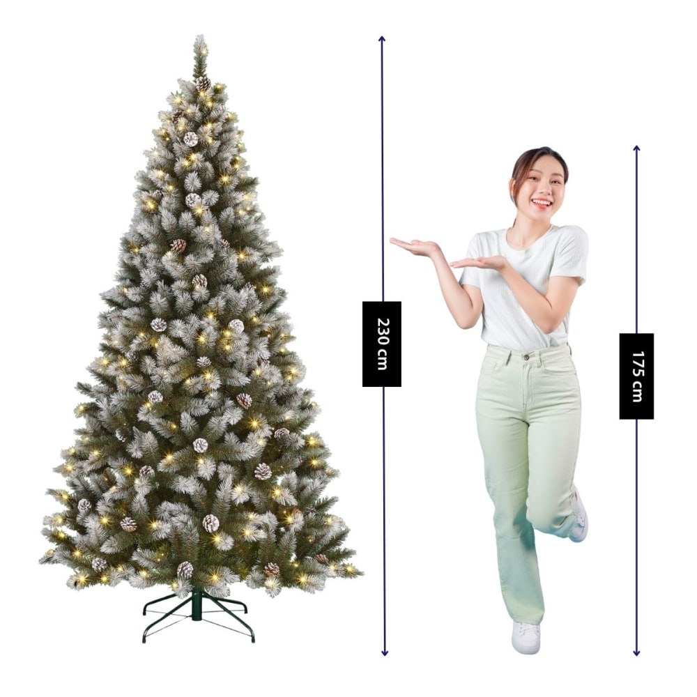 Künstlicher Weihnachtsbaum Pittsfield Grün Kunststoff