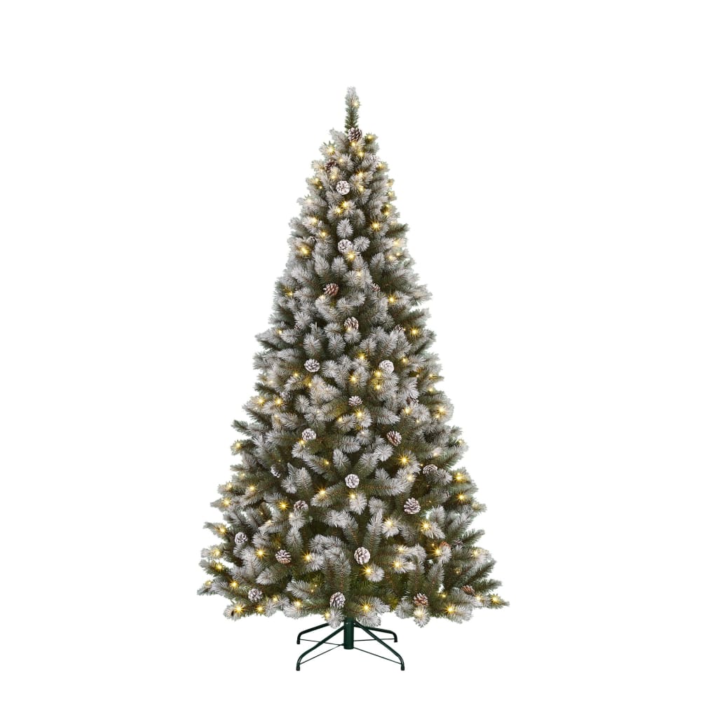 Árbol de navidad artificial led alt. 215