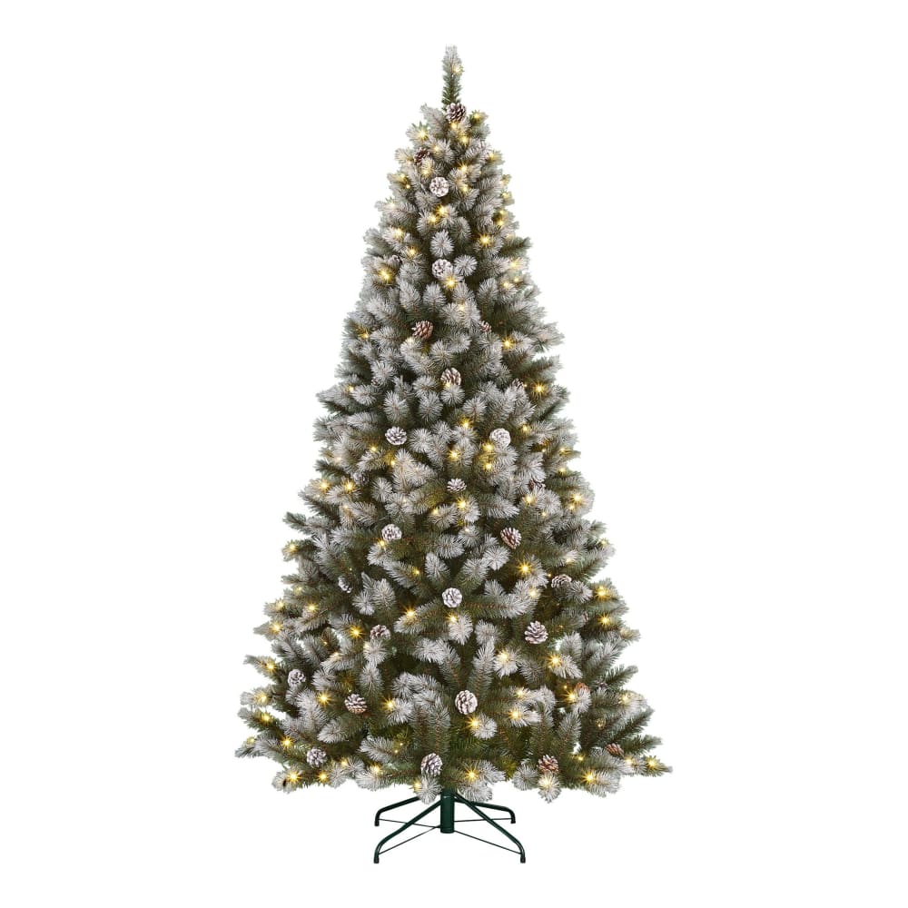 Árbol de navidad artificial led alt. 185
