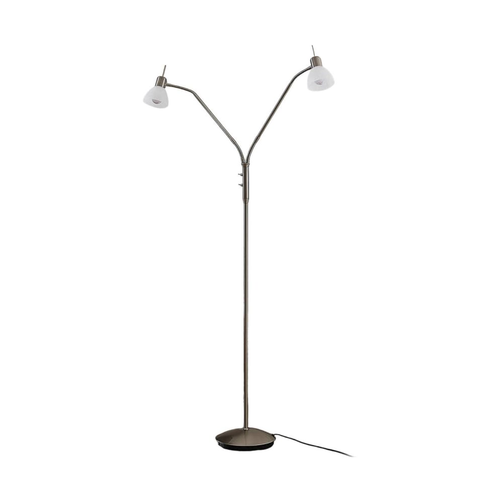 Lindby Stehlampe aus Metall, grau style modern - Metall