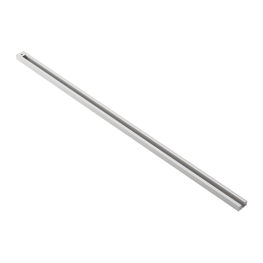 Stromschienenleuchte Aus Aluminium, Weiß
