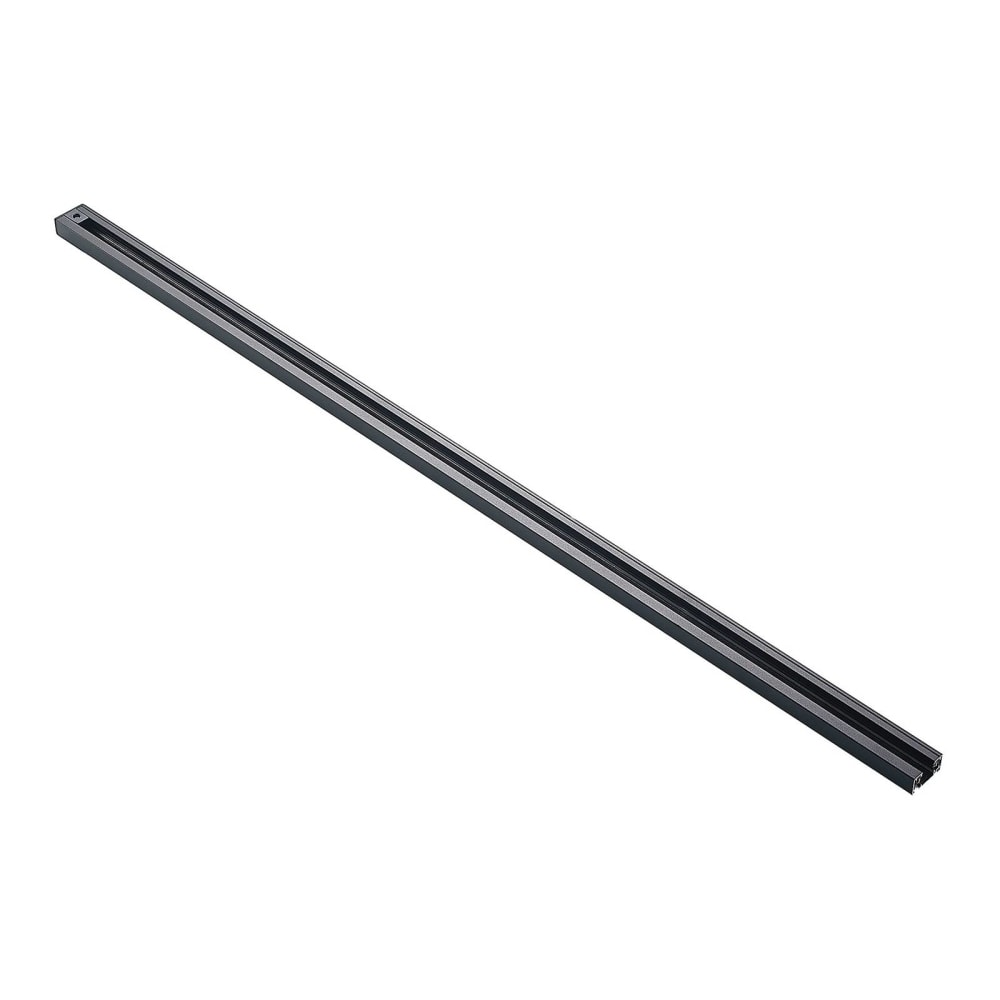 Lindby Stromschienenleuchte aus Aluminium, schwarz style modern - Aluminium