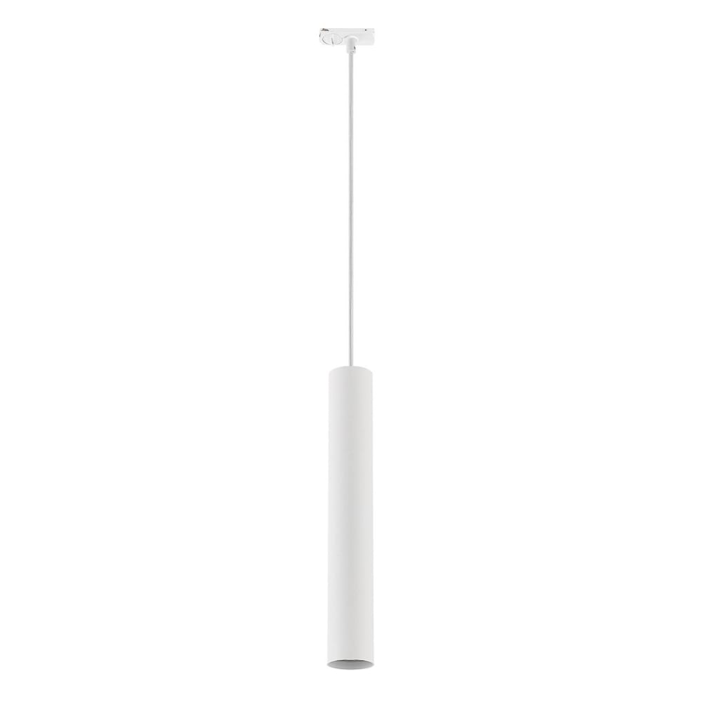 Lindby Stromschienenleuchte aus Metall, weiß style modern - Metall