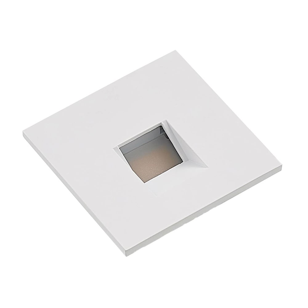 Arcchio Wandeinbaustrahler aus Aluminium, weiß style modern - Aluminium
