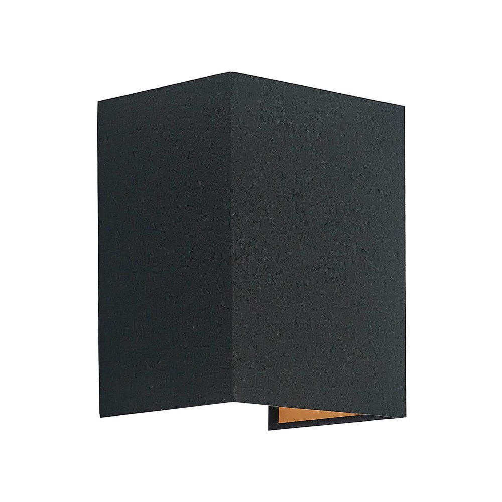 Lindby Wandleuchte, Wandlampe Innen aus Textil, schwarz style modern - Stoff