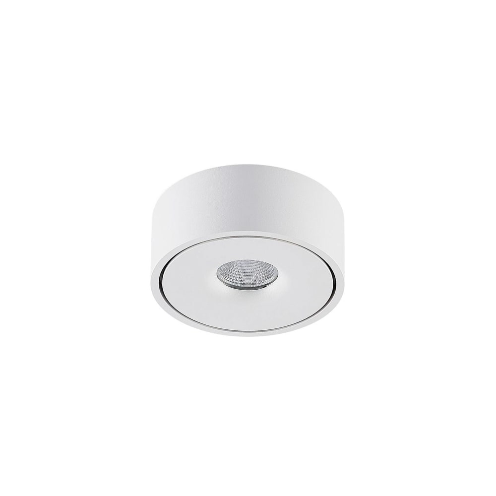 Arcchio LED Deckenleuchte aus Aluminium, weiß style modern - Aluminium
