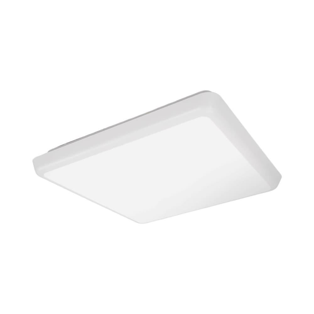 Arcchio LED Deckenleuchte aus Kunststoff, weiß style modern - Pvc - Polyvinlychlorid