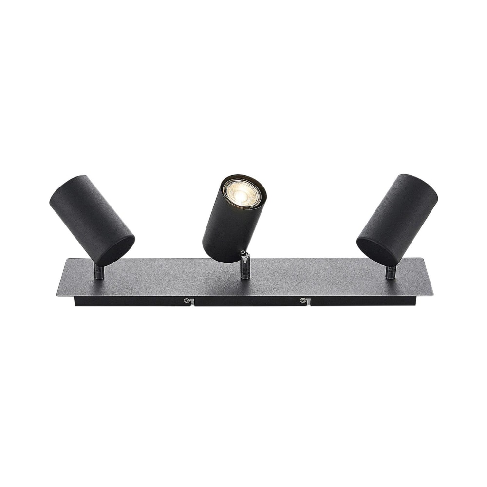 Lindby Strahler aus Metall, schwarz style modern - Metall