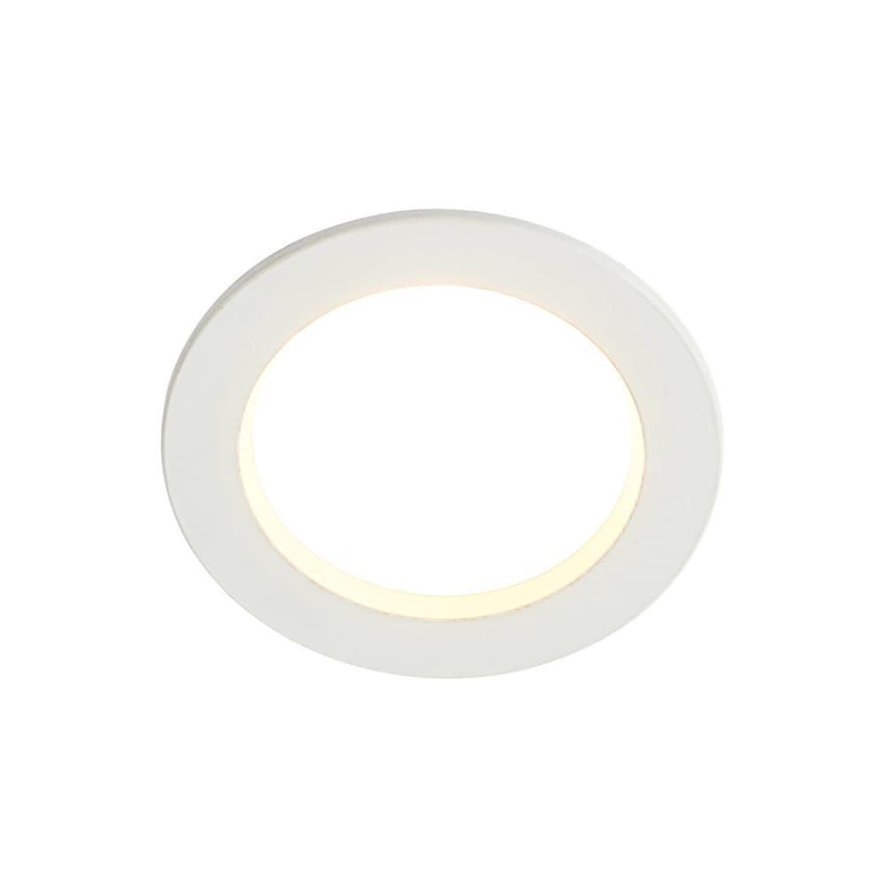 Arcchio Downlights aus Kunststoff, weiß style modern - Pvc - Polyvinlychlorid