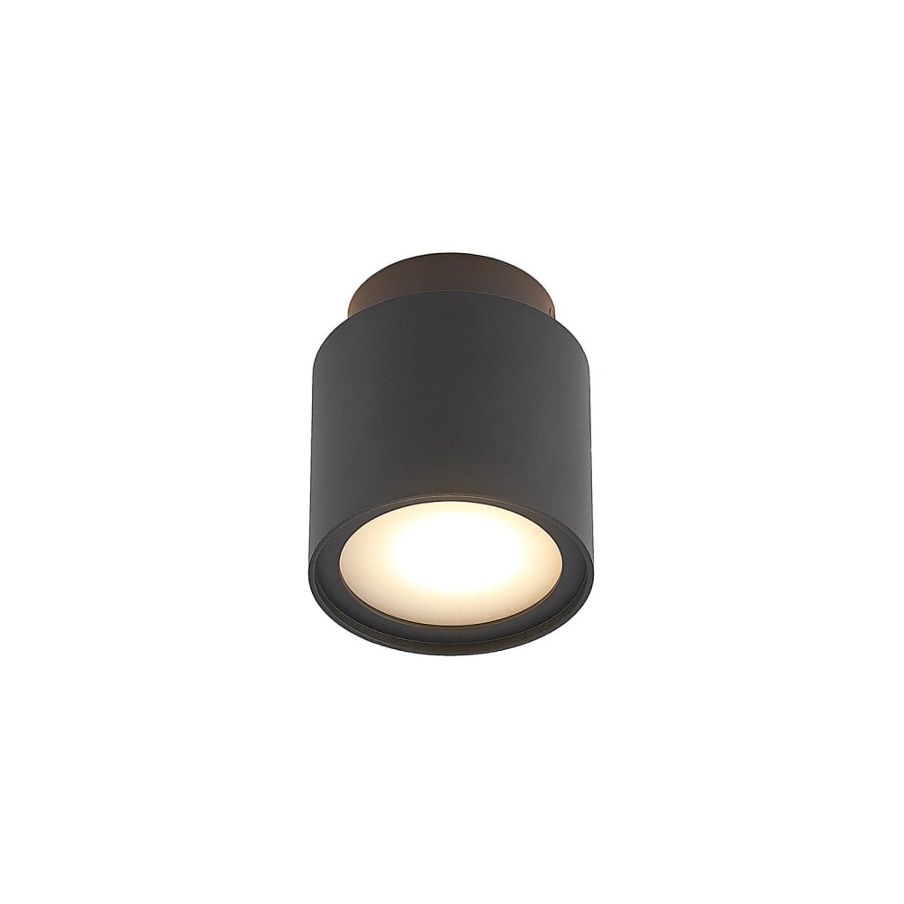 Arcchio Strahler aus Aluminium, schwarz style modern - Aluminium