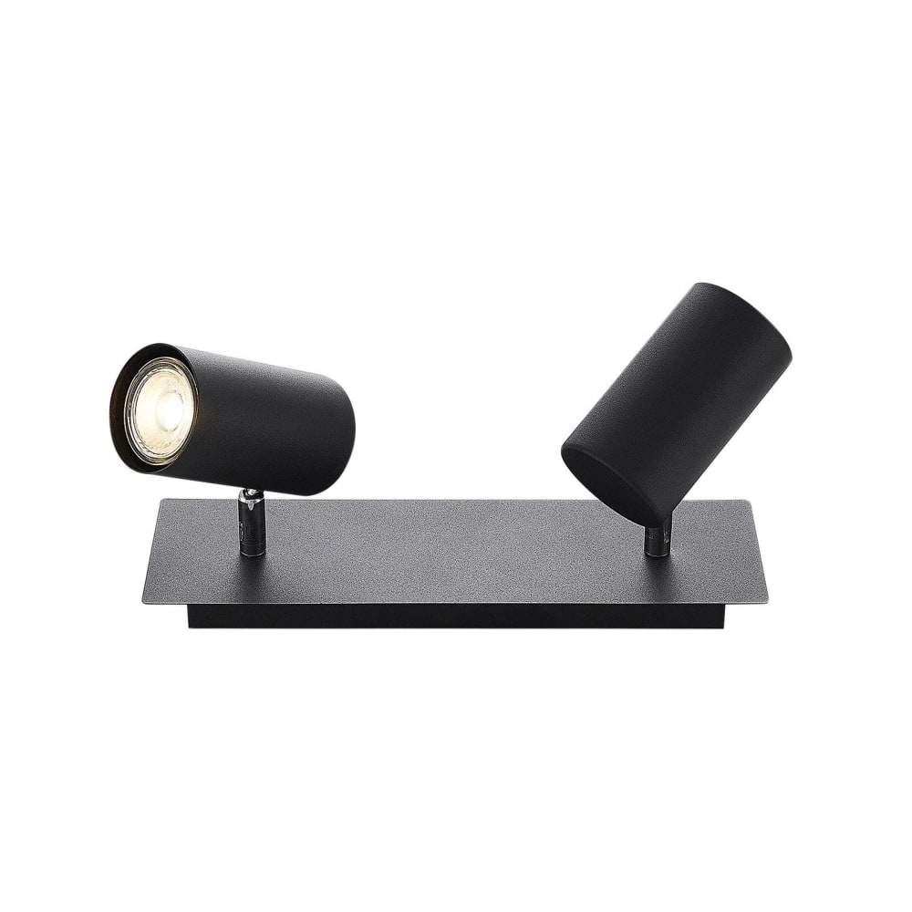 Lindby Strahler aus Metall, schwarz style modern - Metall