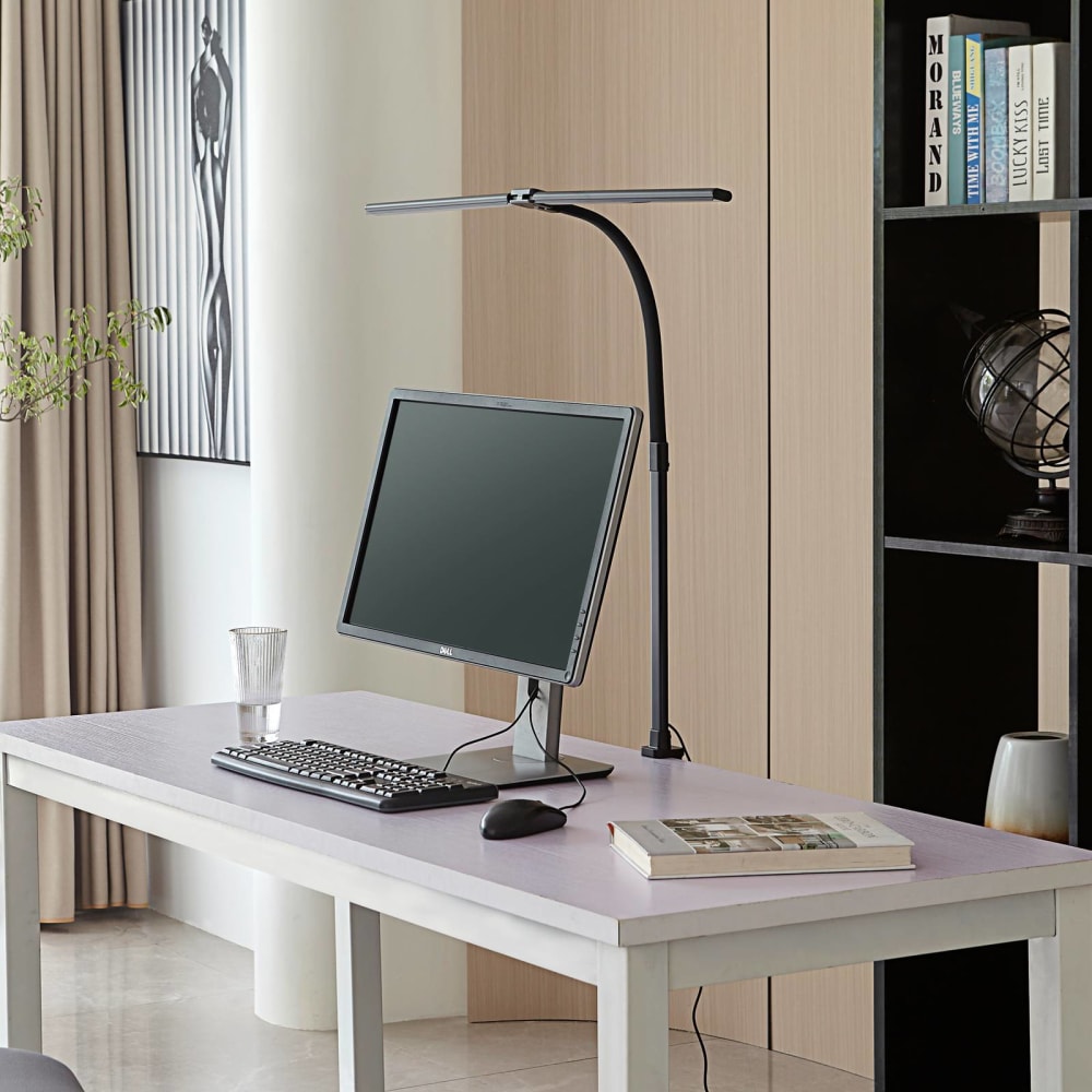 Tischlampe aus Metall, schwarz - Maisons Du Monde