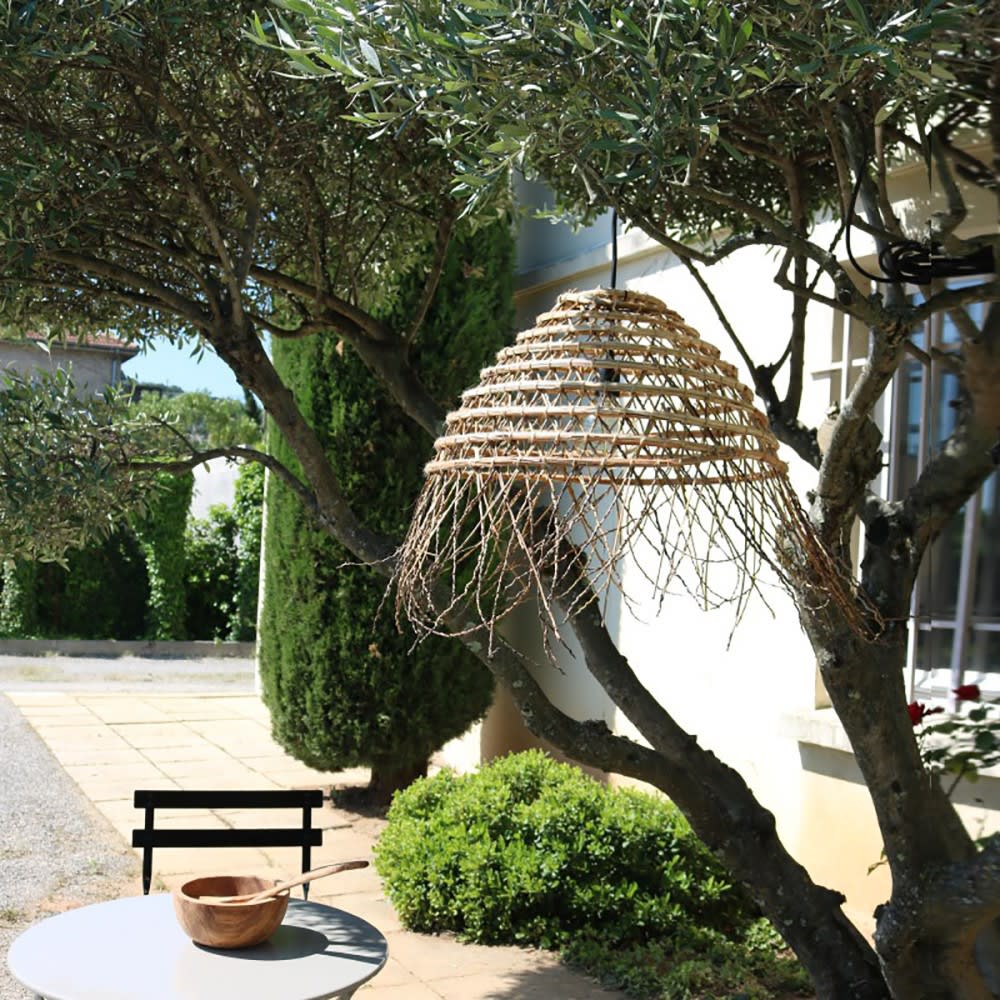 Suspension extérieur en fibres de palmier d.60cm - Maisons du Monde
